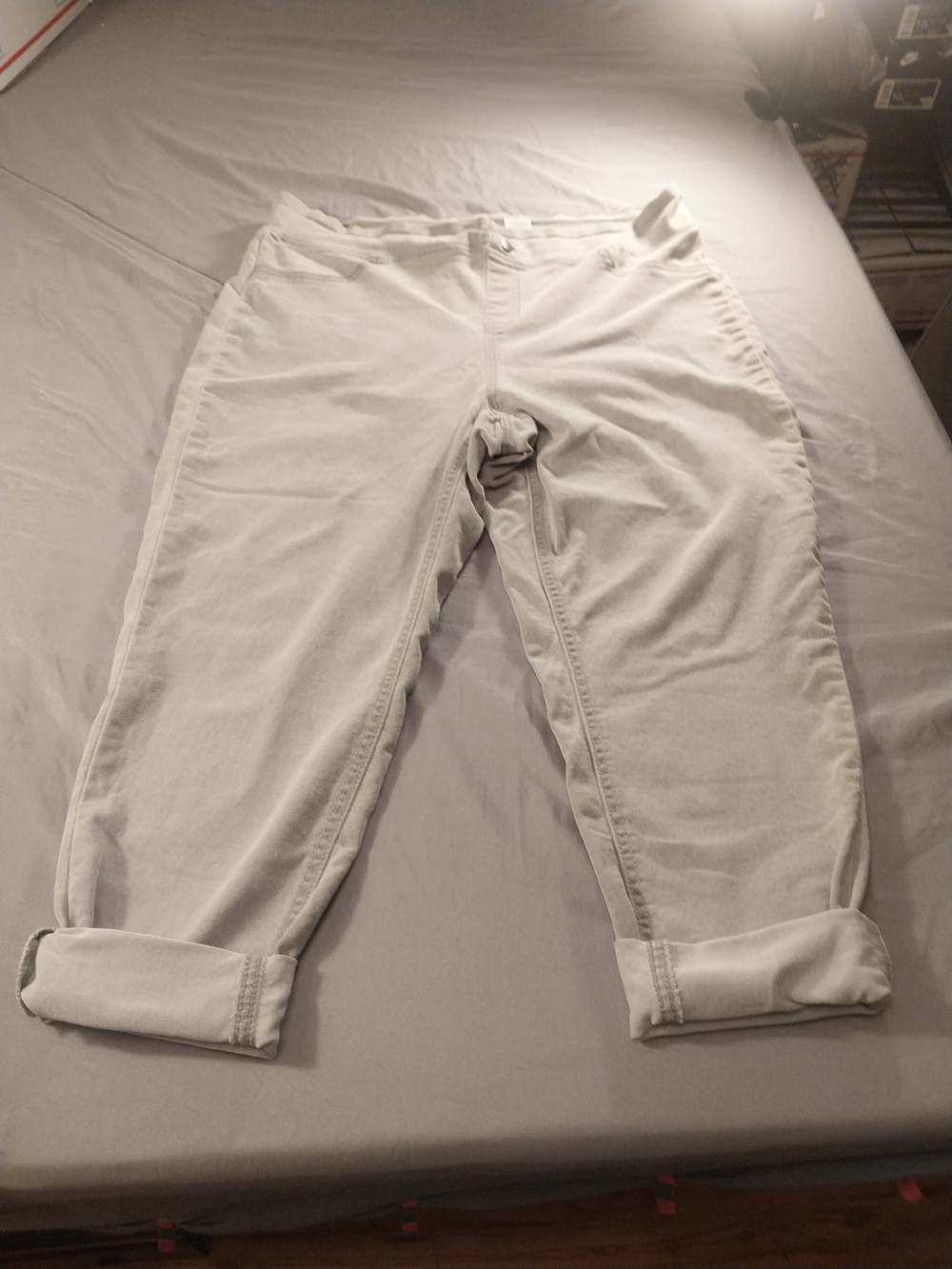 Terra & Sky Womens Plus Size Pants 1X #445